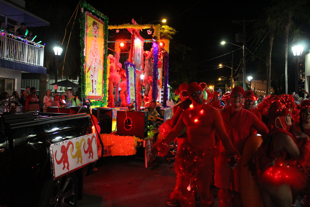 Fantasy Fest Parade 2018 photo - Duval Street, Key West